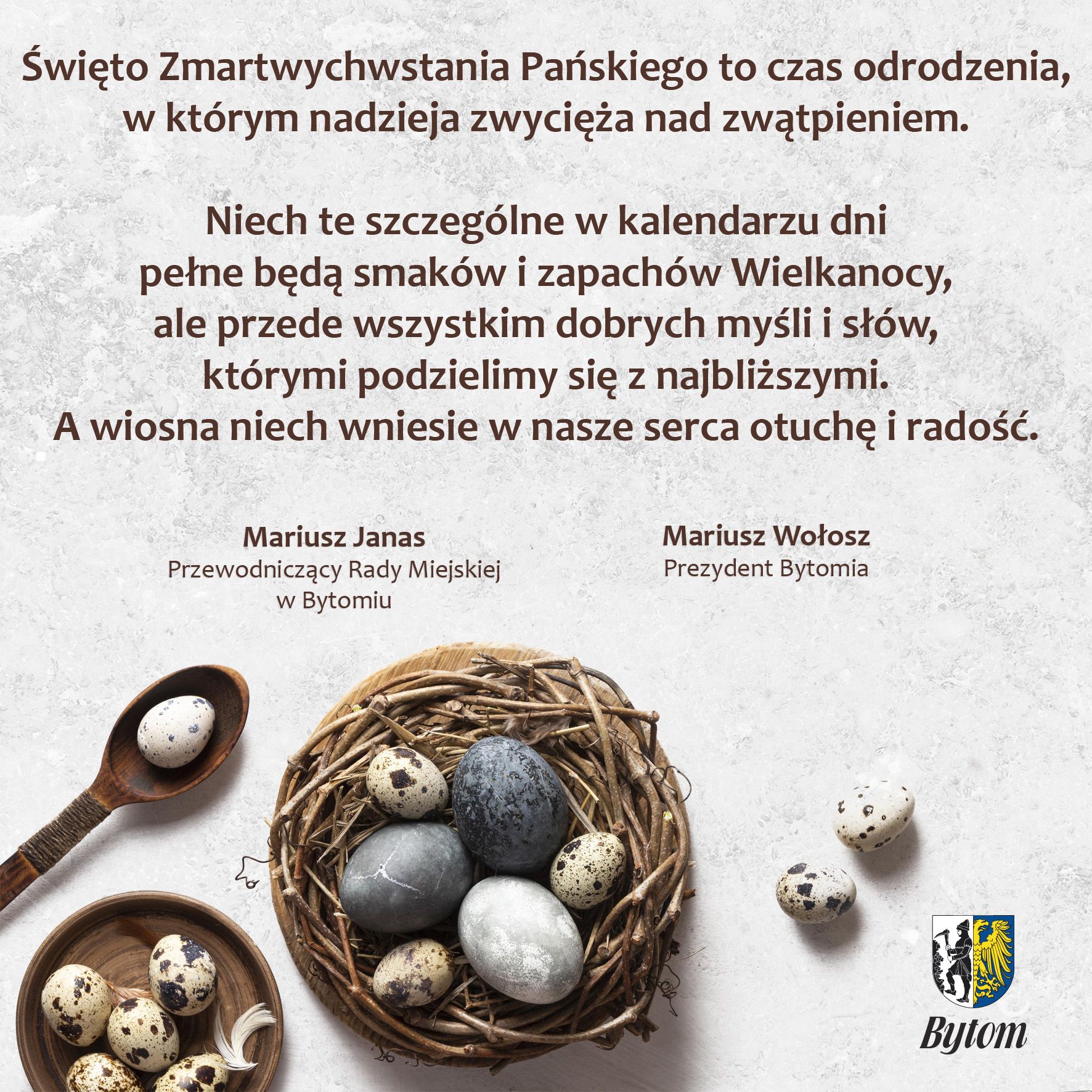 Życzenia Wielkanocne